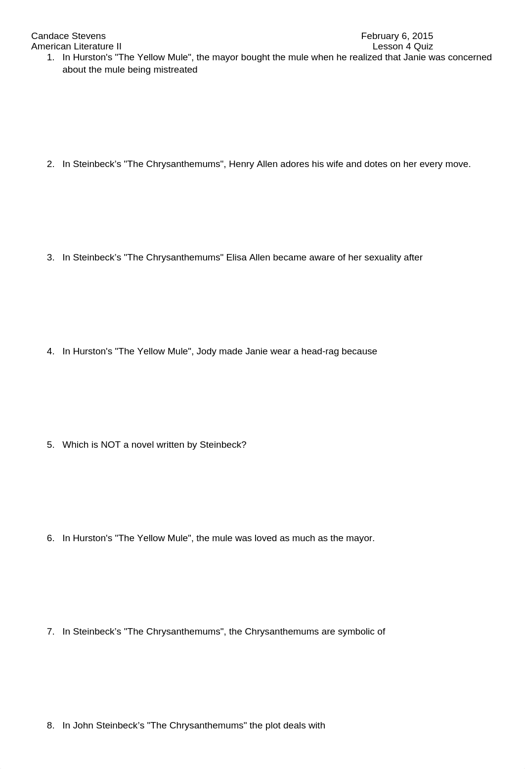 C. Stevens American Literature II Lesson 4 Quiz_dytgc4l47uw_page1