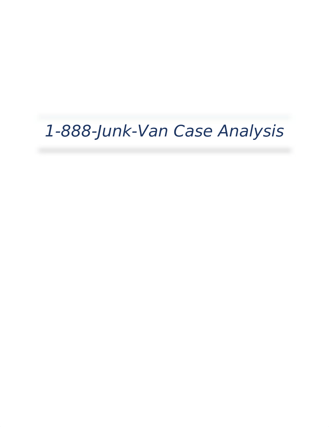 1-888-Junk-Van Case Analysis.docx_dytgz5dumla_page1