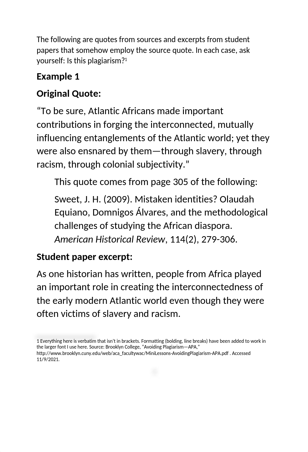 Avoiding Plagiarism Practice from Brooklyn College with Levy edit.docx_dythmnhfq0k_page1