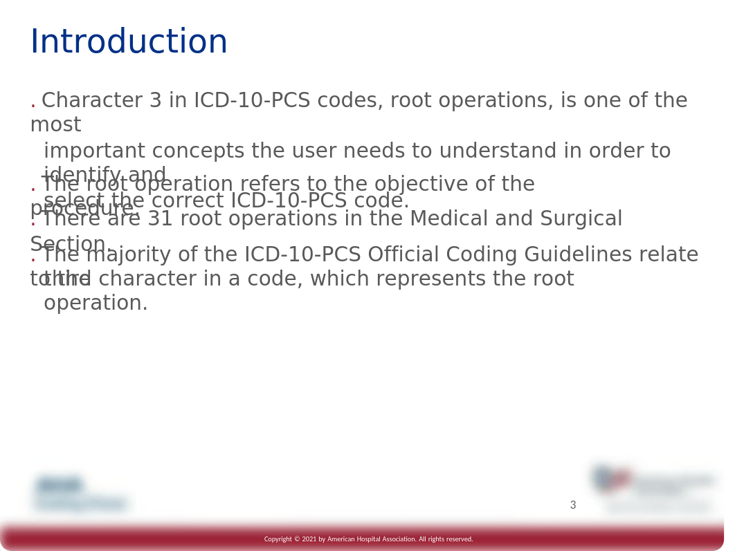 Module 3 Ch 9 ICD 10 PCS Root Operations in the Medical and Surgical Section.pptx_dytixn78gfj_page3