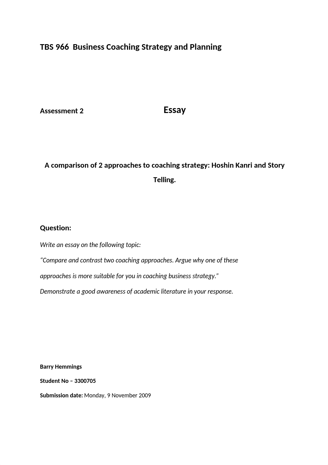 184108564-TBS-966-Assessment-2-Essay-A-comparison-of-2-approaches-to-coaching-strategy-Hoshin-Kanri-_dytj1rsv9xj_page1