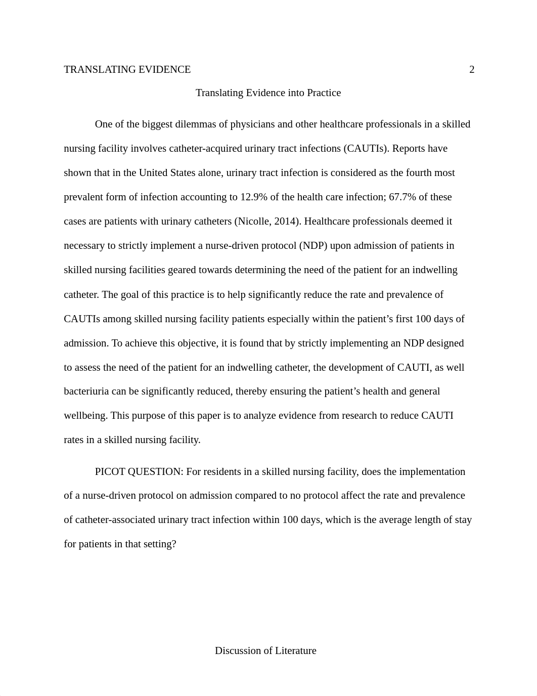 walden6052Nweek10Projectevidencebasedrobinsonk.docx_dytjan4wvlh_page2