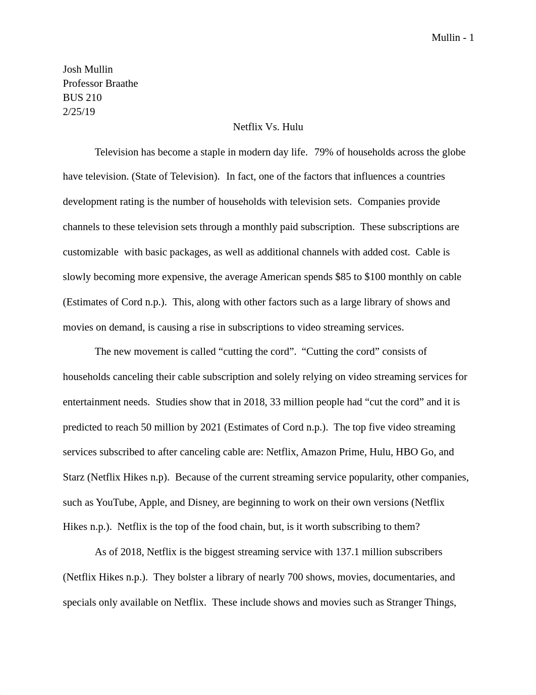 Netflix vs Hulu Paper.pdf_dytjur46yzb_page1