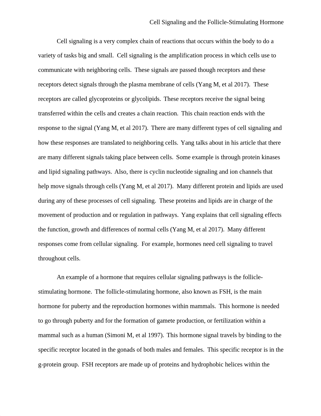 Cell Signaling Essay FSH_dytkaiosbg9_page1