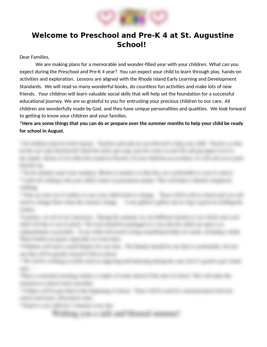 Welcome letter to parents of Preschool and PreK 4 students. (1).docx_dytpmedqq0c_page1