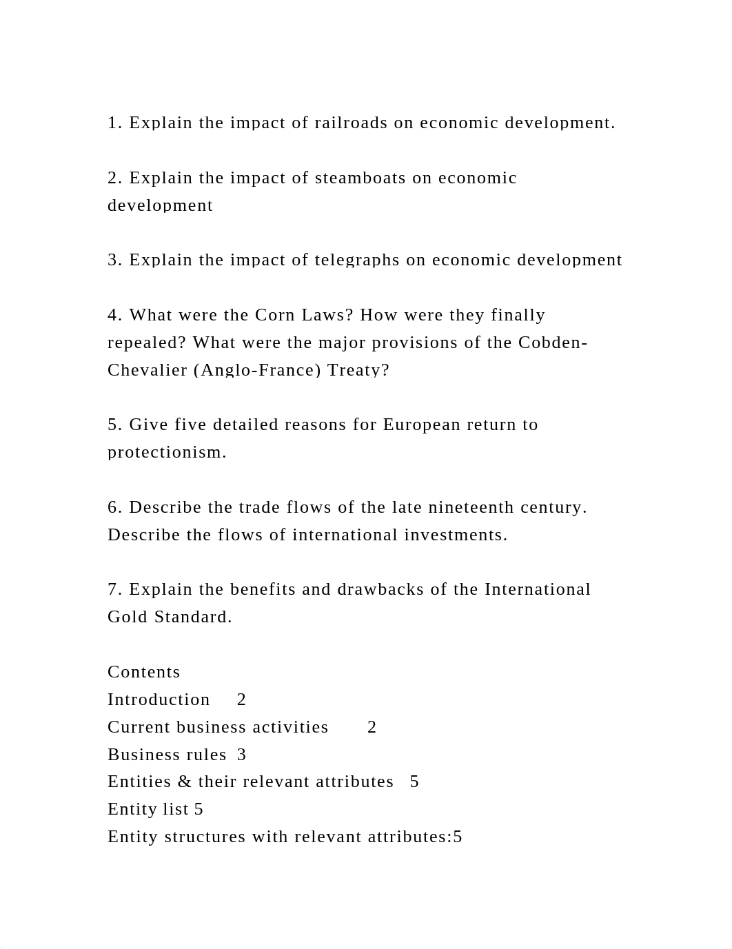 1. Explain the impact of railroads on economic development.2. Ex.docx_dytrdt1cxwi_page2