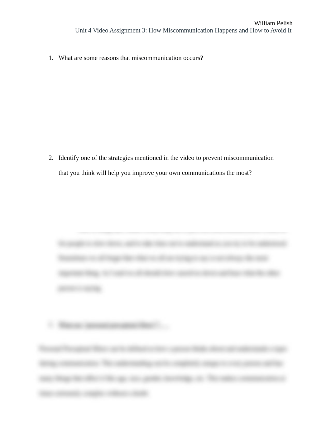 Unit 4 Video Assignment 3 How Miscommunication Happens and How to Avoid It Submit Assignment.docx_dyts3ldh9zb_page1