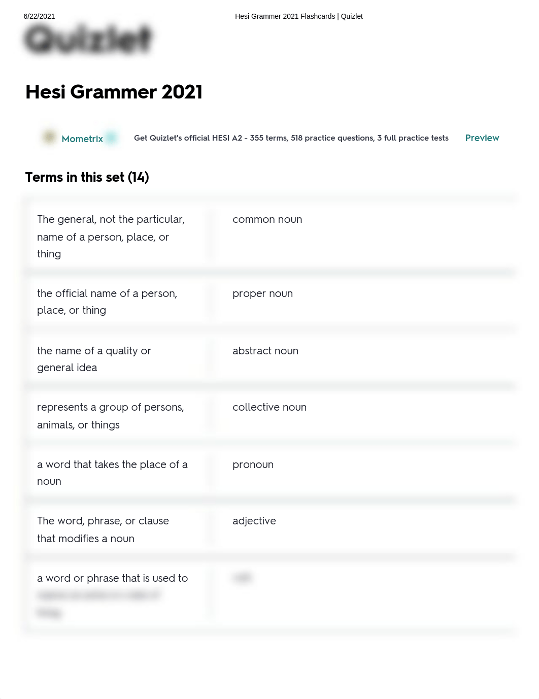 Hesi Grammer 2021 Flashcards _ Quizlet.pdf_dytt16to3sz_page1