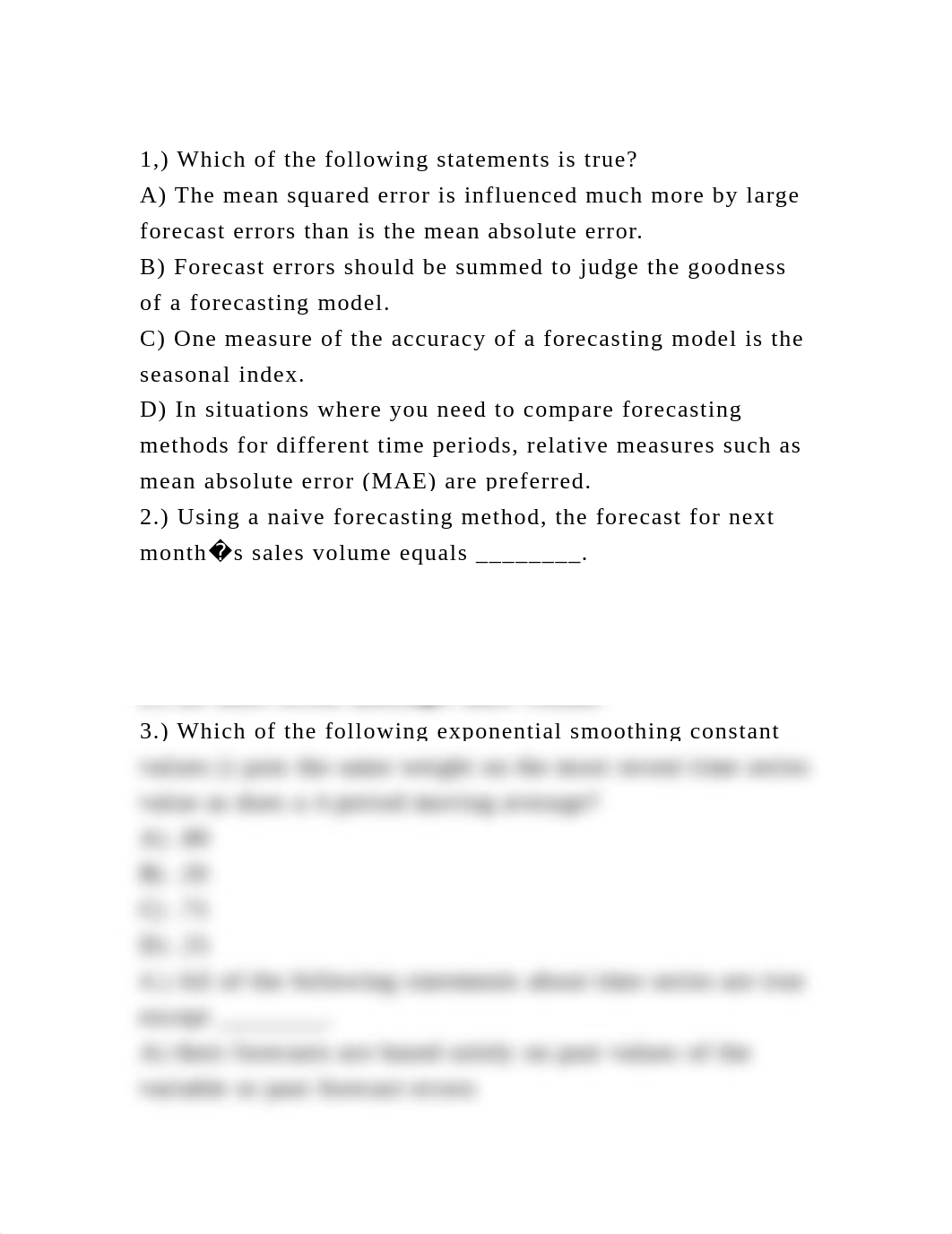 1,) Which of the following statements is trueA) The mean squared .docx_dytu3nmmpu2_page2