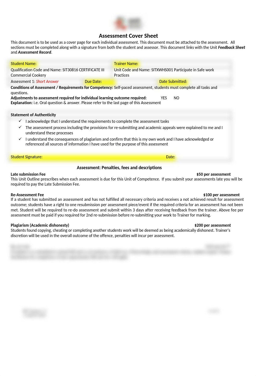 SITXWHS001 Assessment 1 -Short answers_V2.docx_dytzdv86d60_page1