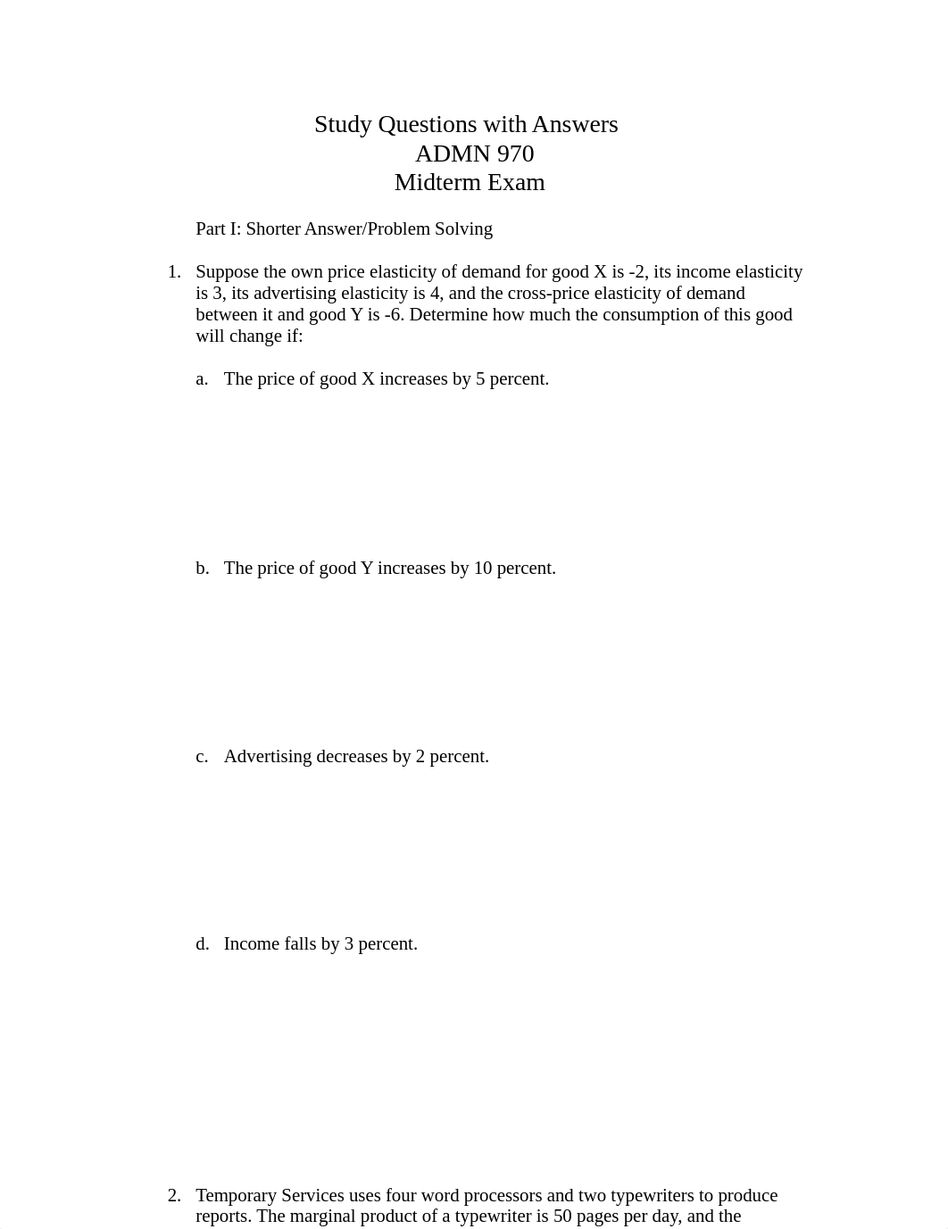 ADMN 970 Study Questions for midterm with answers.docx_dyu24gb41nm_page1