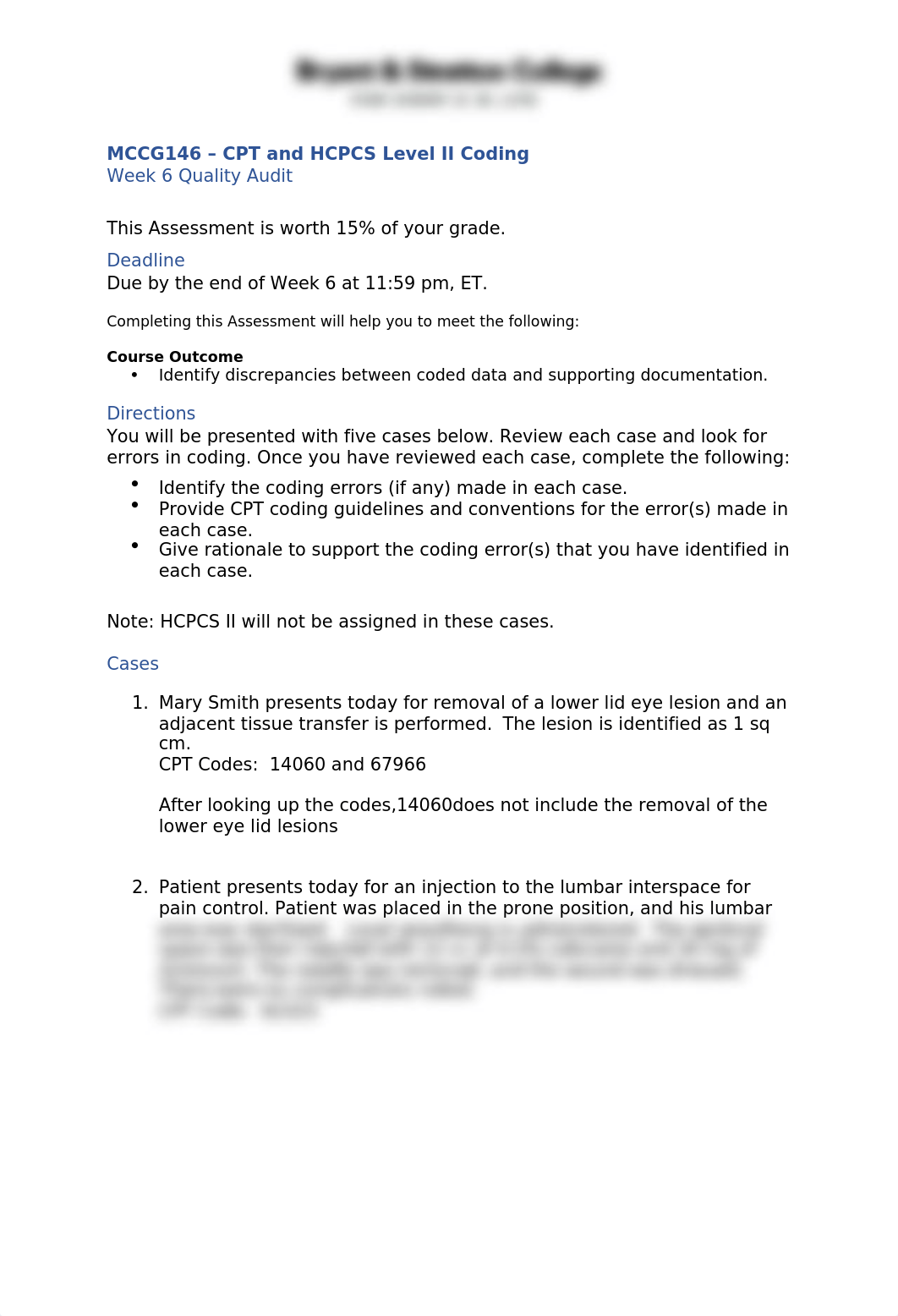 MCCG146 - Week 6 Quality Audit.docx_dyu2hlsg7xp_page1