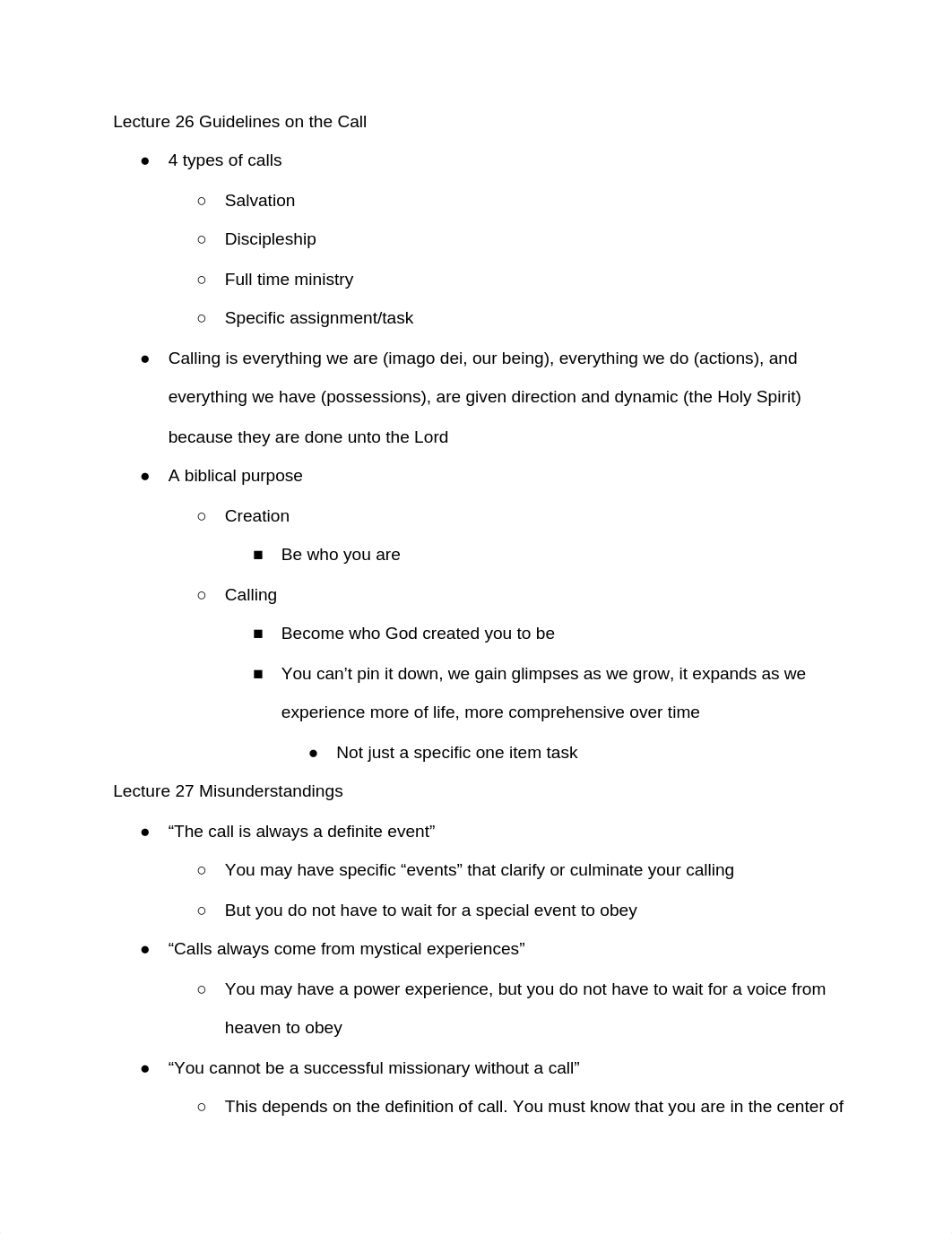 Church in Ministry and Mission Unit 3 Notes.docx_dyu2wkd3nby_page1