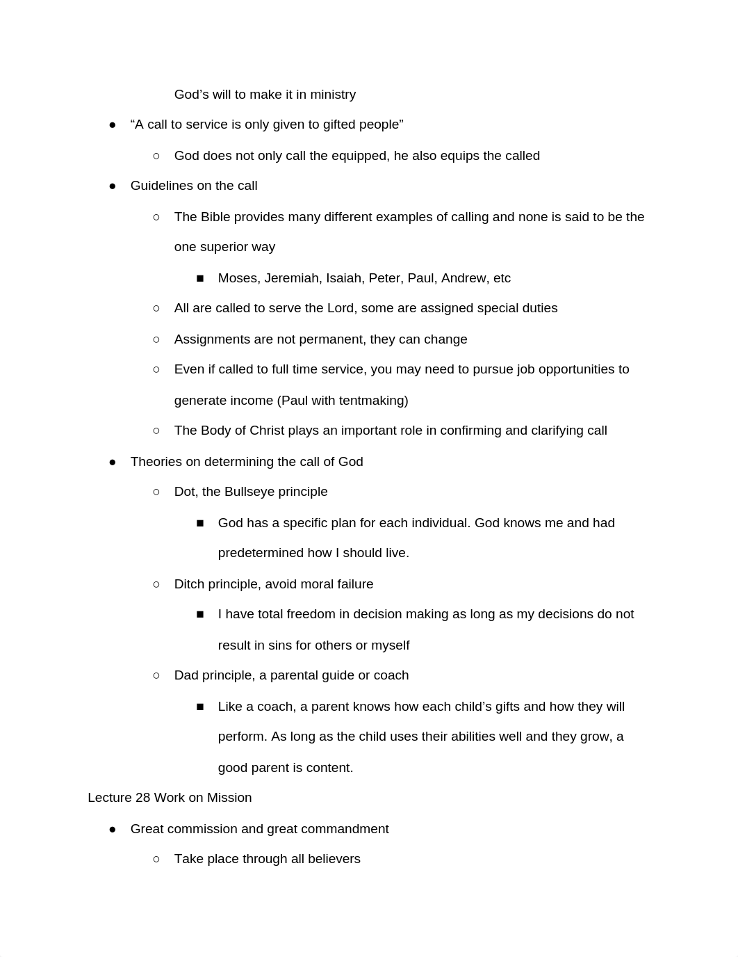 Church in Ministry and Mission Unit 3 Notes.docx_dyu2wkd3nby_page3