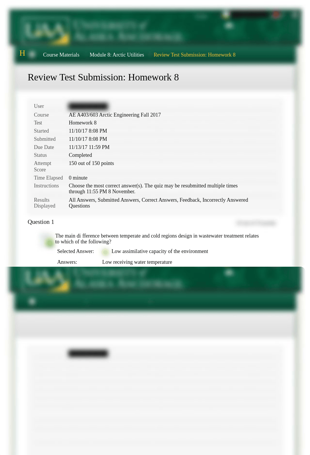 Review Test Submission- Homework 8 - AE A403-603 Arctic ....pdf_dyu38rfcium_page1