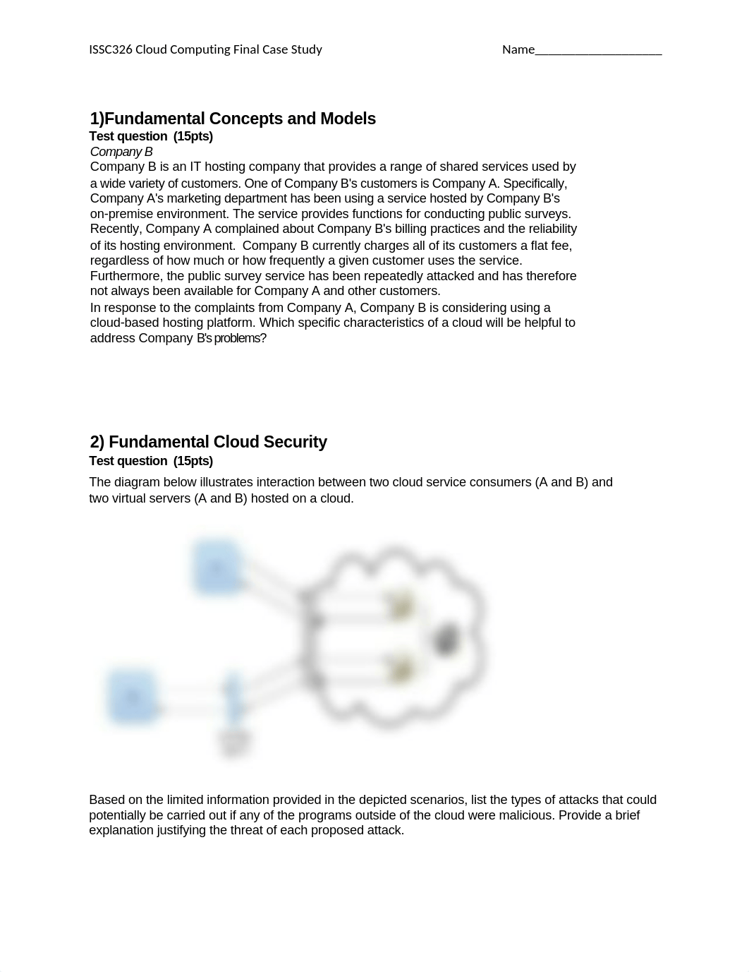 ISSC326 Cloud Computing Final Case Study
Name_
1)Fundamental Concepts_dyu3pxkmubu_page1