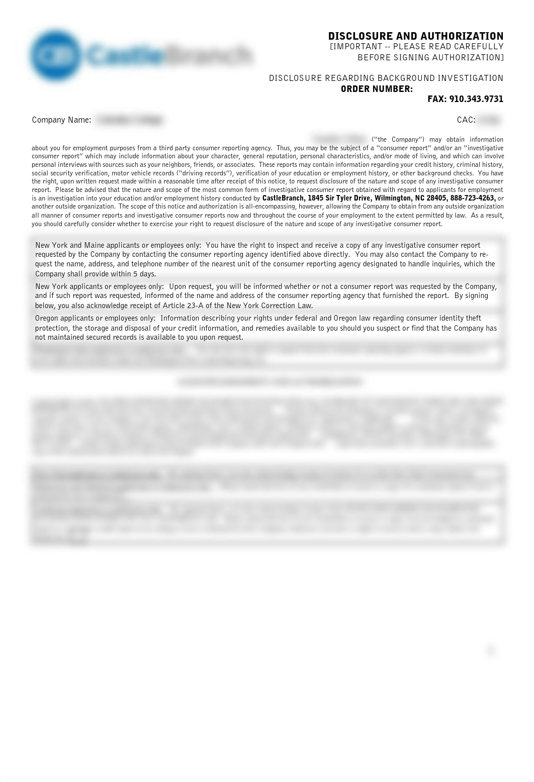 2019.01.17 Castlebranch Background Check Authorization Form.pdf_dyu4yah043k_page1