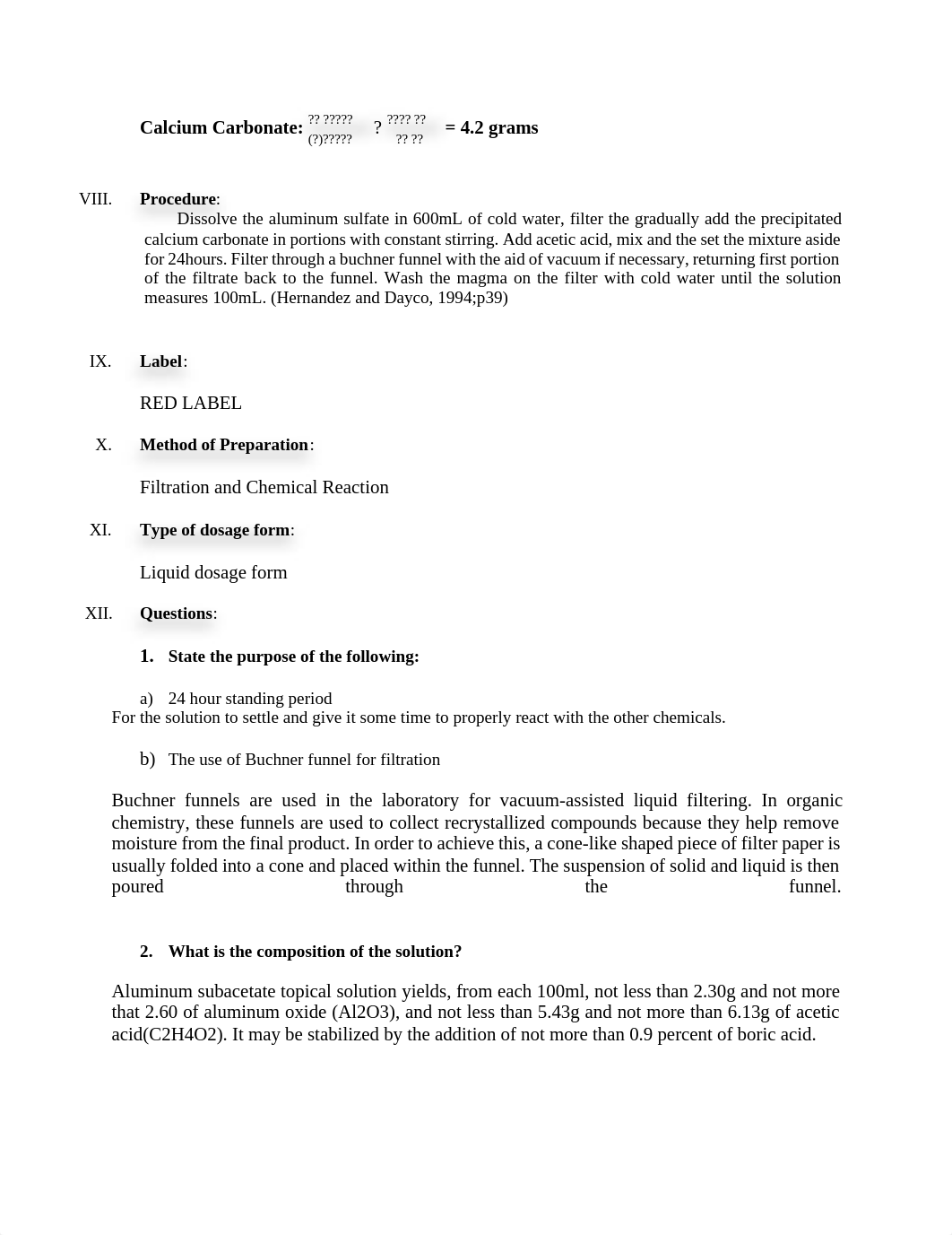 PHAR201 LAB - GROUP 1 - PREPARATION NO. 5 ALUMINUM SUBACETATE SOLUTION USP.pdf_dyu6dhhih81_page2