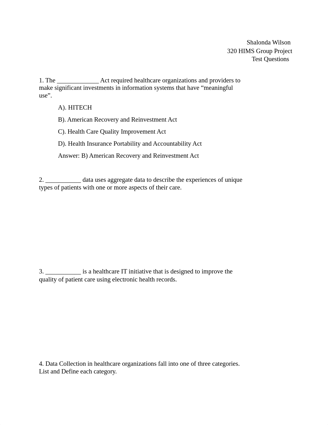 Spring 2020 HIMS 320 Test Questions and Answers Shalonda Wilson.docx_dyu7b2hp4i2_page1