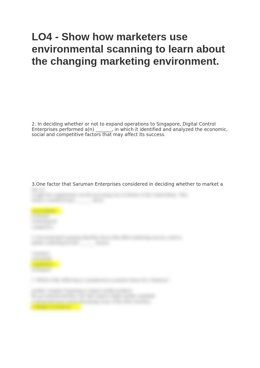 LO4 - Show how marketers use environmental scanning to learn about the changing marketing environmen_dyuaxfymogx_page1