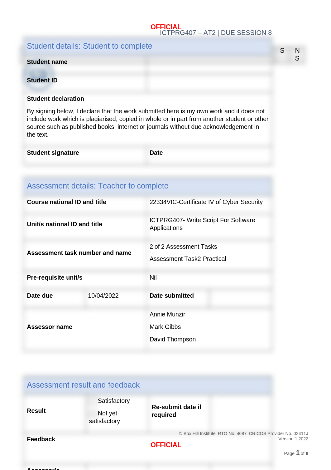 ICTPRG407 Assessment Task 2.2022.docx_dyubrlt6wpm_page1