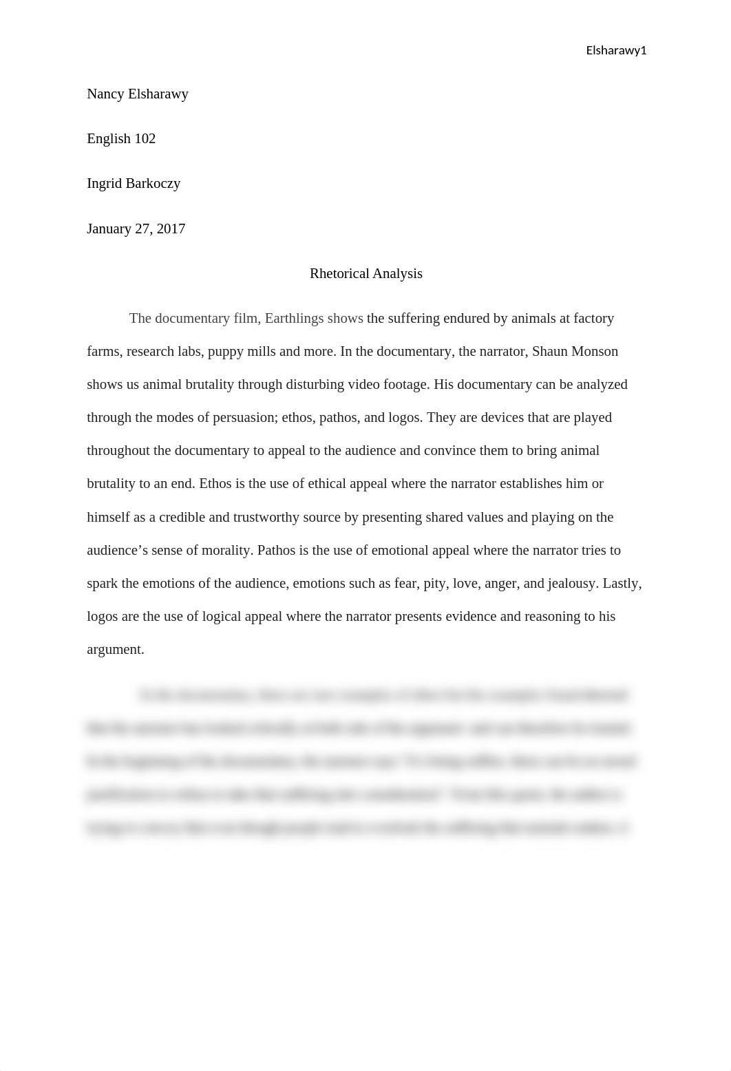 Final Essay Earthlings.docx_dyuc3xz77sz_page1