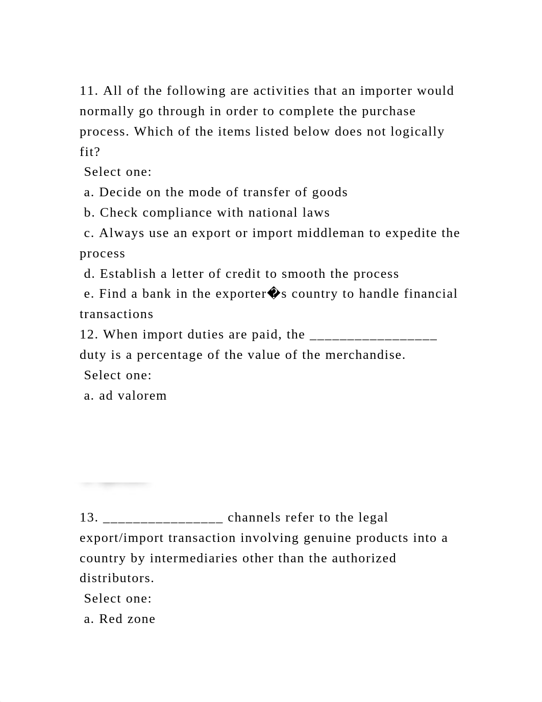 11. All of the following are activities that an importer would norma.docx_dyuc4abccaj_page2