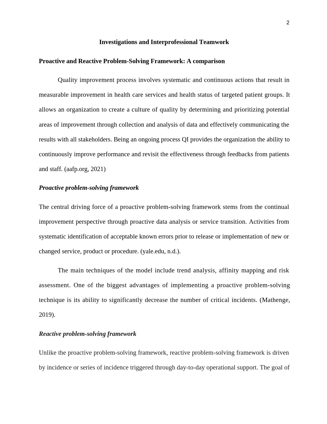 4-1 Short Paper- Investigations and Interprofessional Teamwork.docx_dyuc6vyq3b4_page2