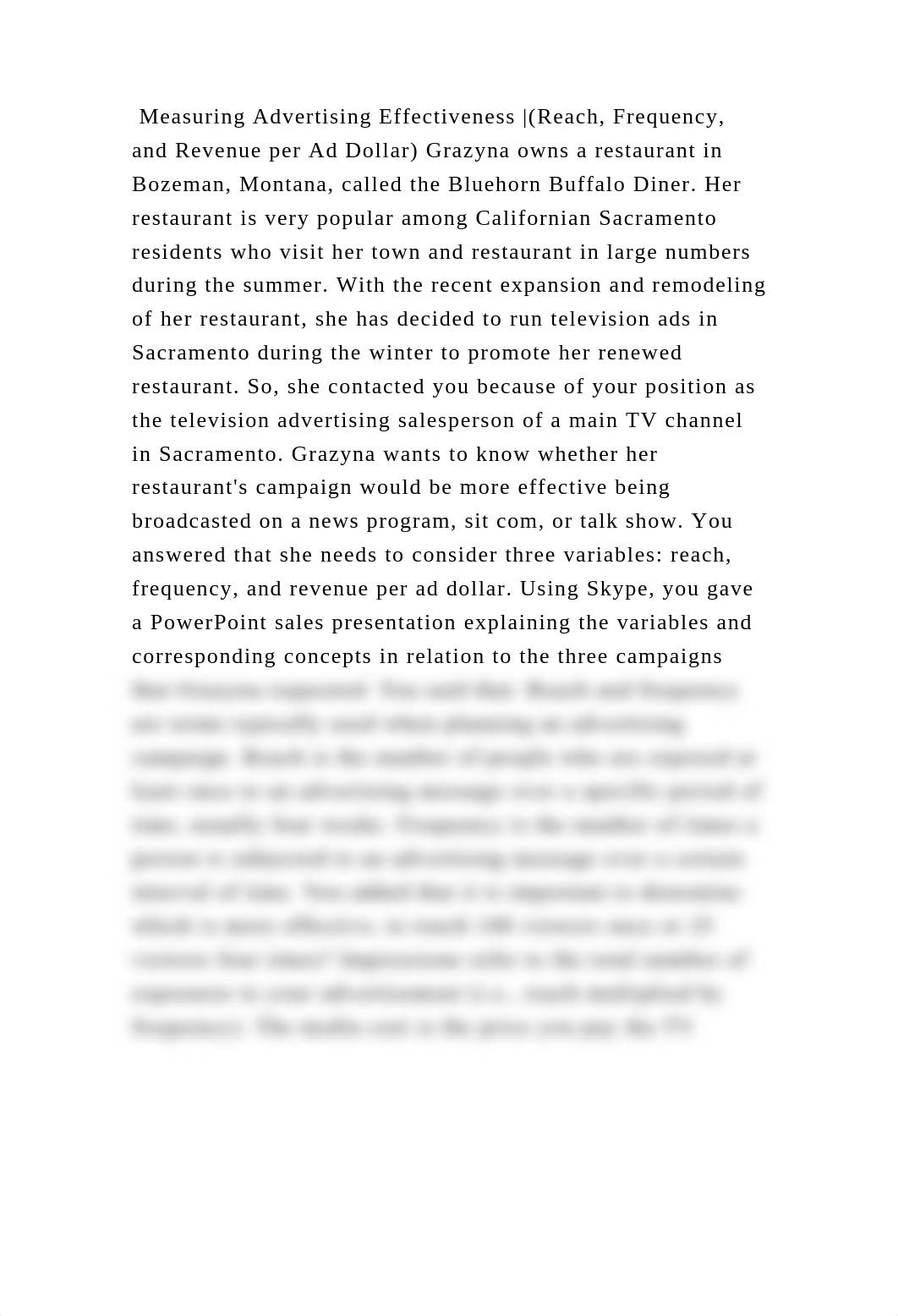 Measuring Advertising Effectiveness (Reach, Frequency, and Revenue p.docx_dyuegk43n3v_page2