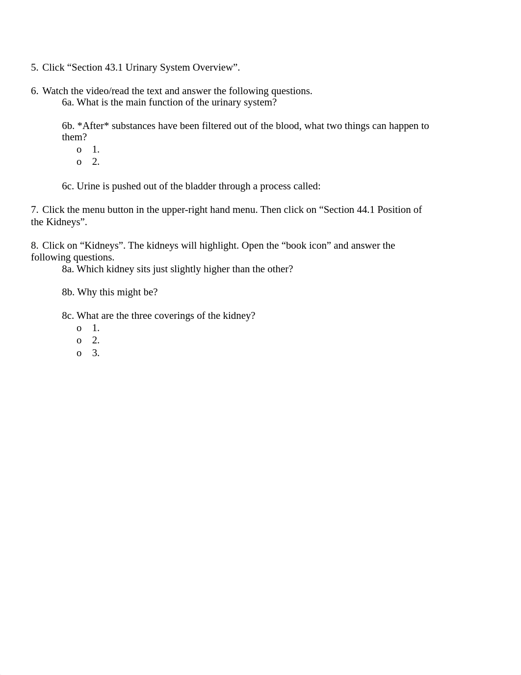 BIO 211 Lab 9 Urinary Anatomy SU2021.docx_dyuen5r6h2d_page2