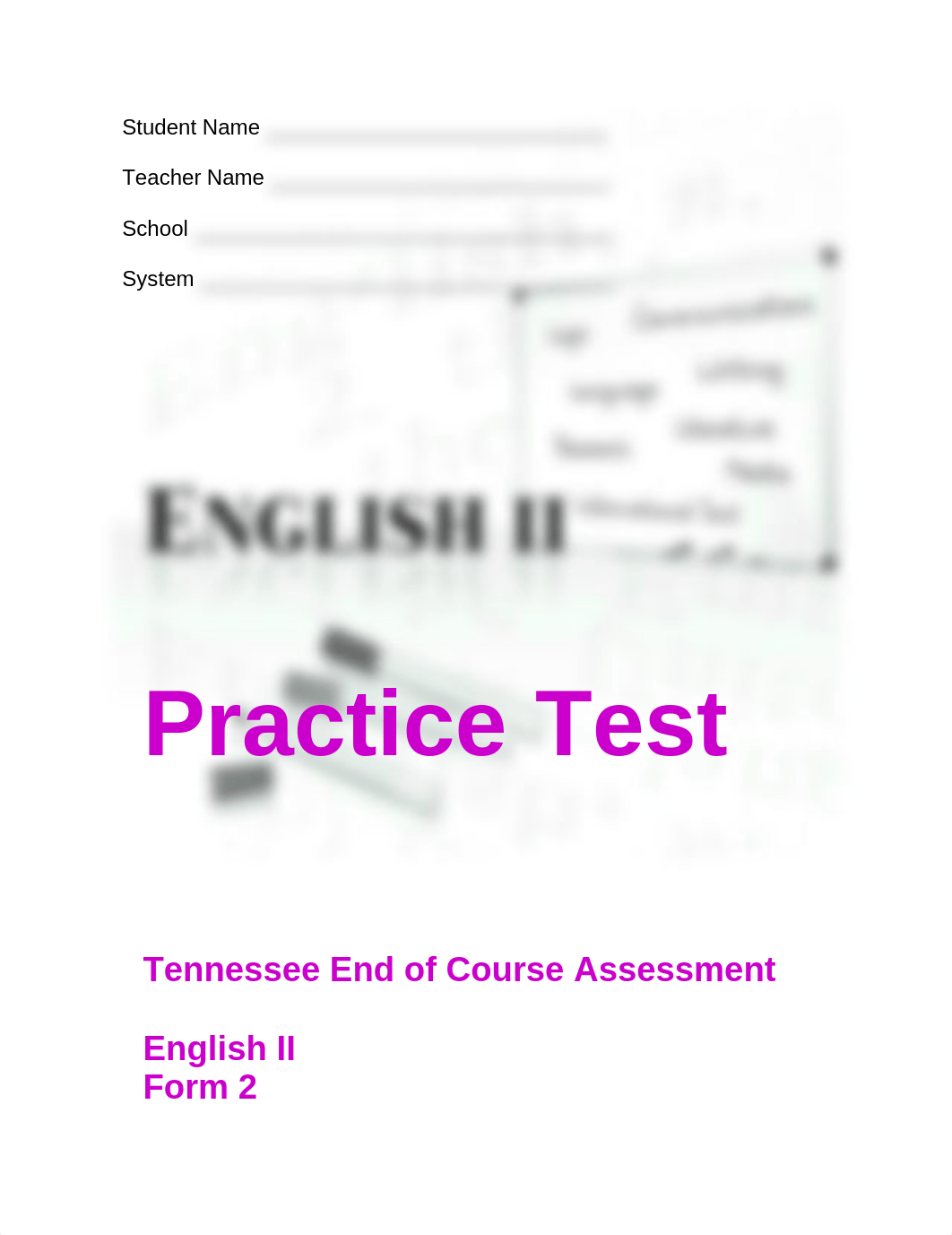 EOC English II Revised Practice Test_dyugy0op3j1_page1