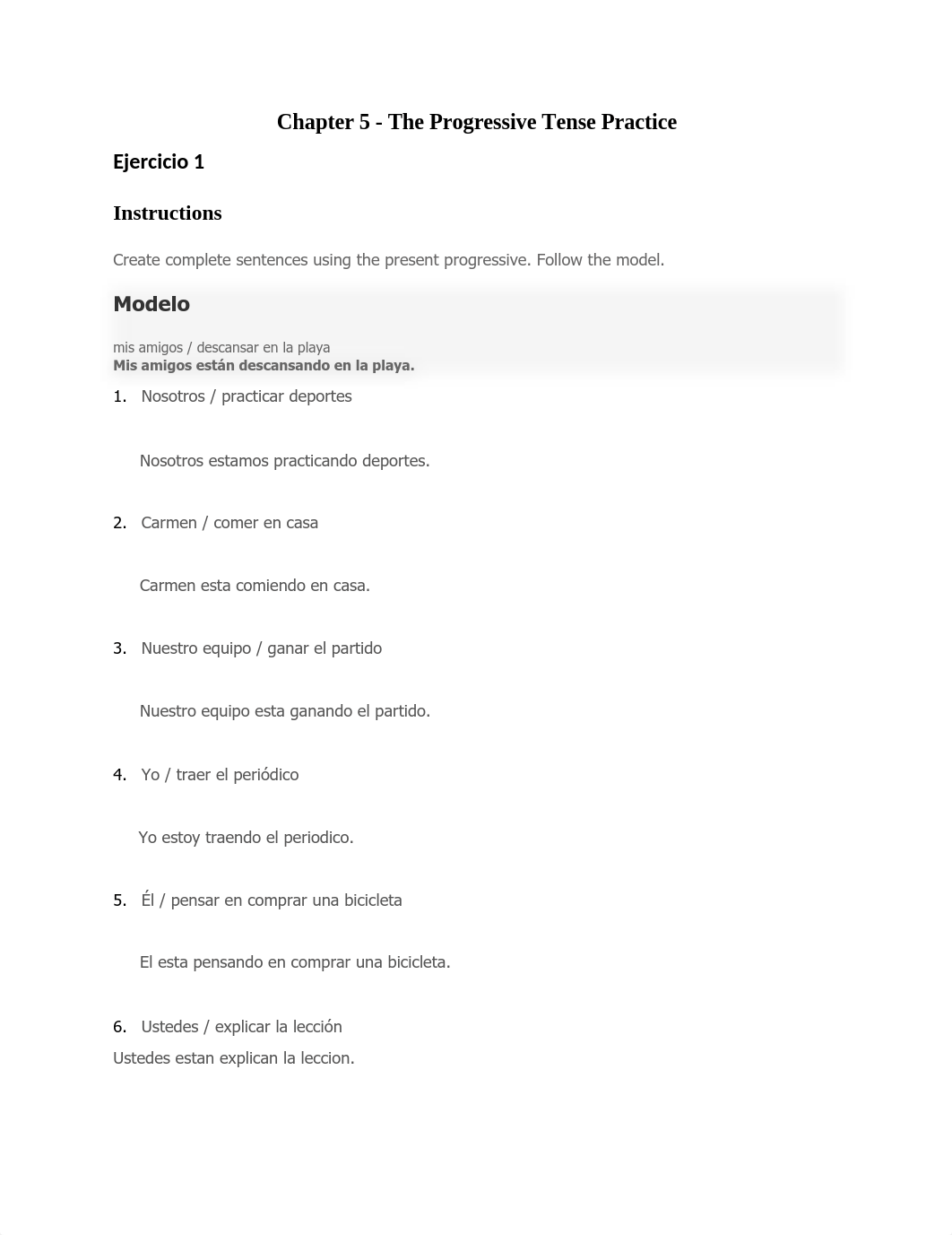 Lauryn Gahkila - Spanish 101 - Chapter 5 - The Progressive Tense Practice.docx_dyulxjcj8cn_page1