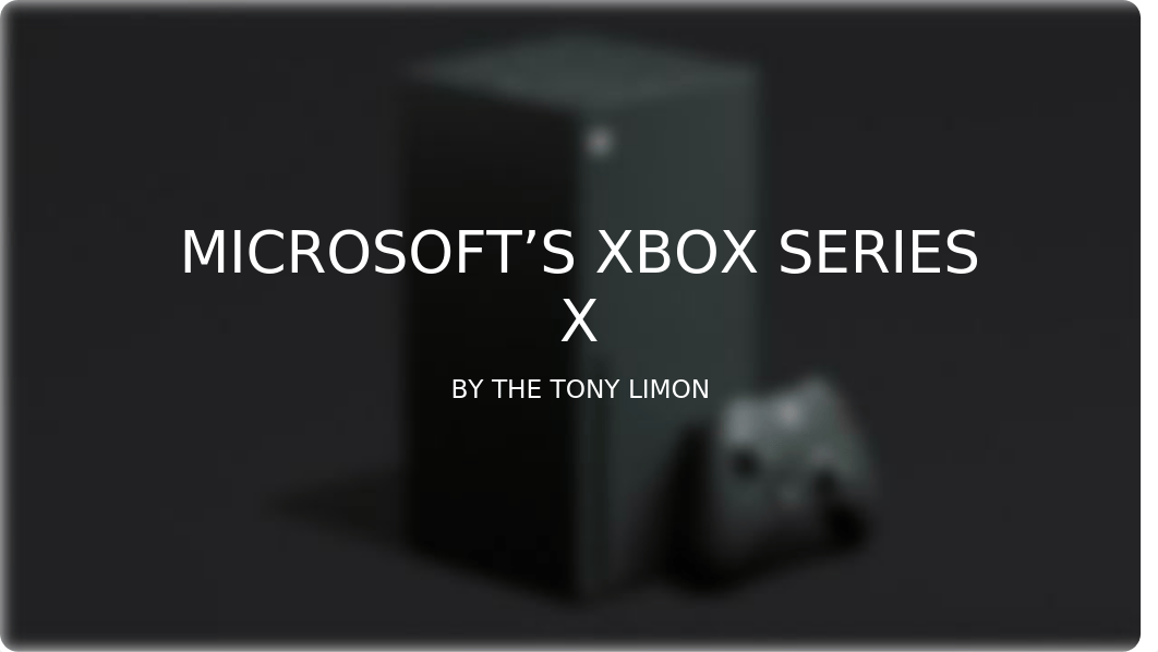 Microsoft's Xbox Series X marketing plan.pptx_dyum6d23b7c_page1