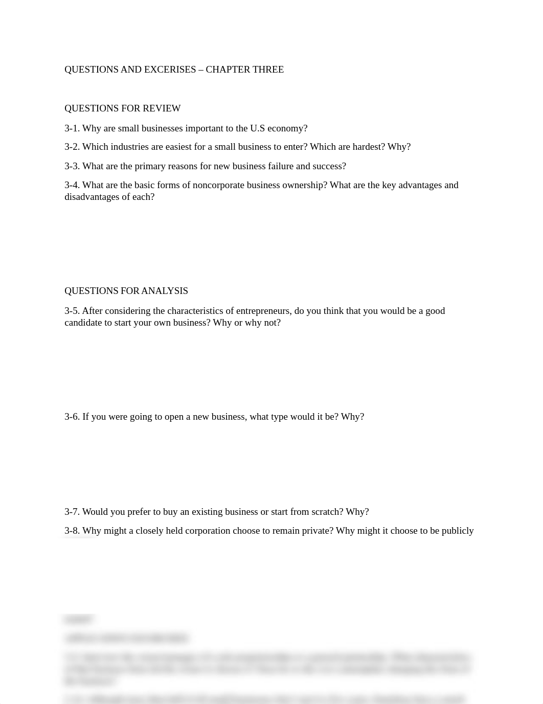 Chapter Three Questions .docx_dyuq2xj35c3_page1