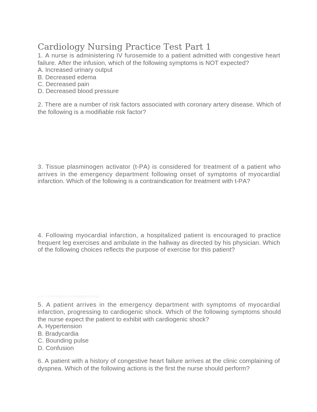 Cardiology Nursing Practice Test Part 1.docx_dyuq53lz8r6_page1