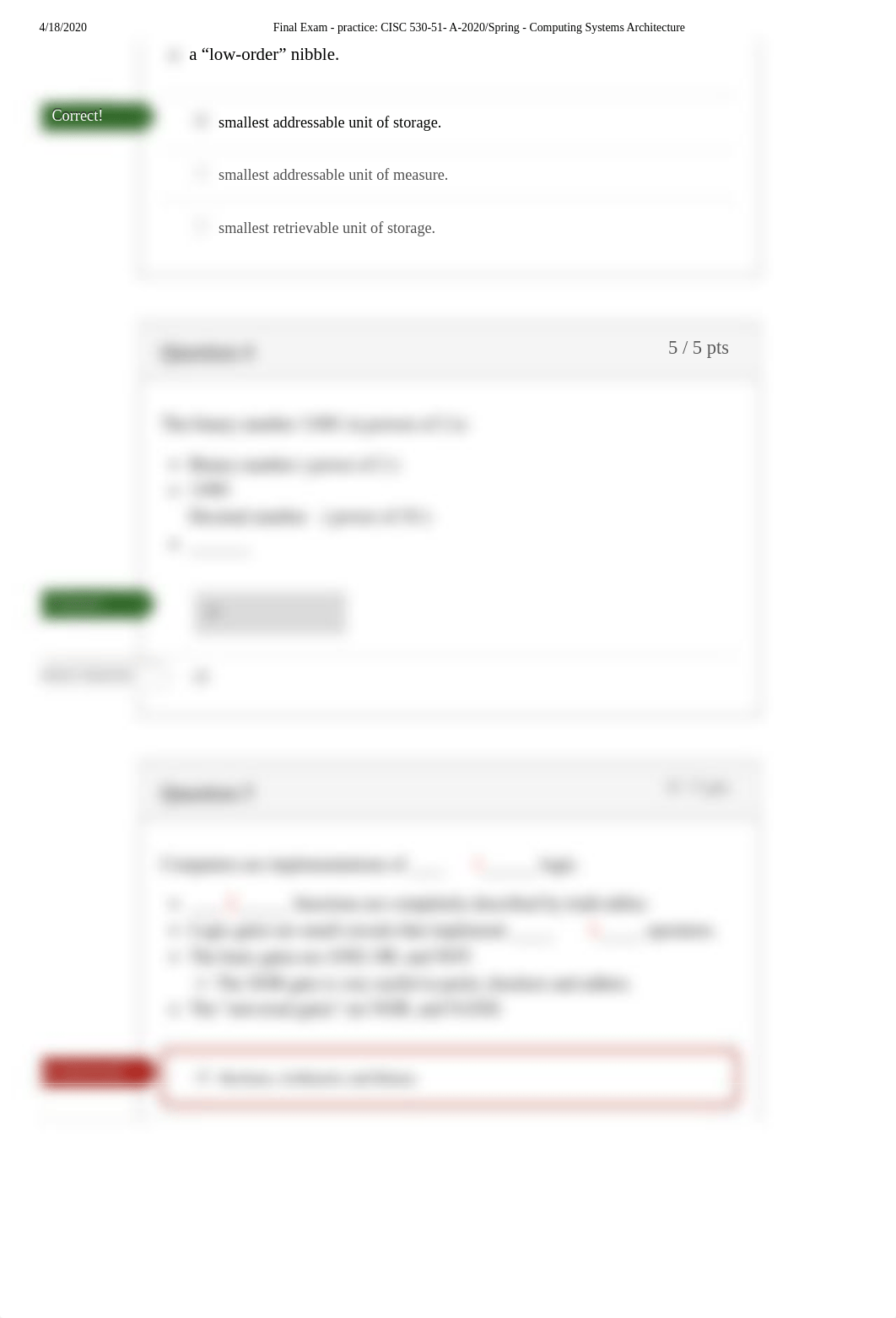 Final Exam - practice_ CISC 530-51- A-2020_Spring - Computing Systems Architecture.pdf_dyuqss3caq8_page3