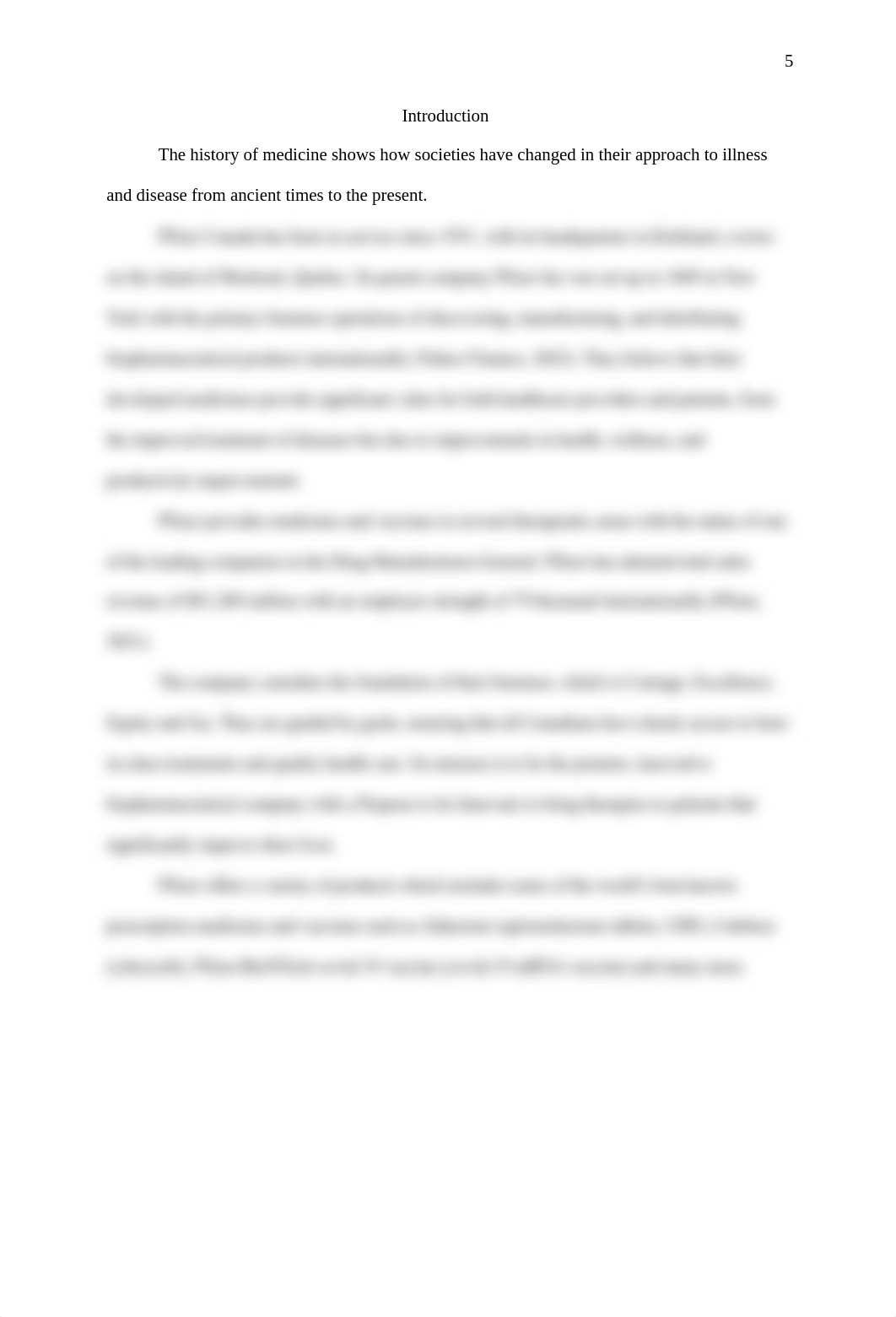 FNCE 623- Pfizer Financial Analysis Team Report - TOC.docx_dyusb7w3qw6_page5