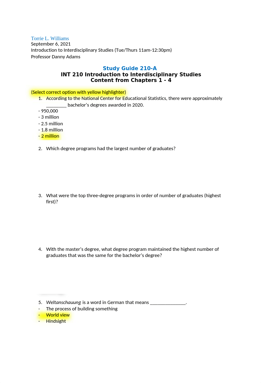 NSU Fall 2021 Int to Disciplinary Studies Study Guide A.docx_dyuz4nilpmv_page1