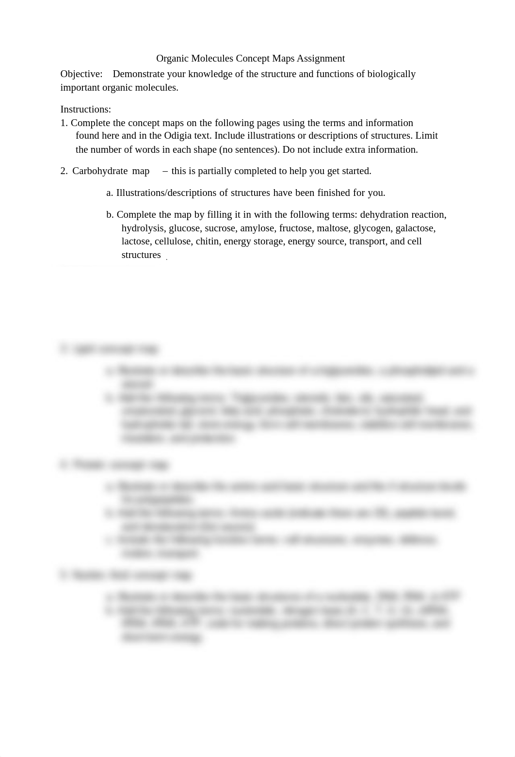 Organic Molecules Concept Maps Assignment Sp23-1.pdf_dyuznu6hxb3_page1