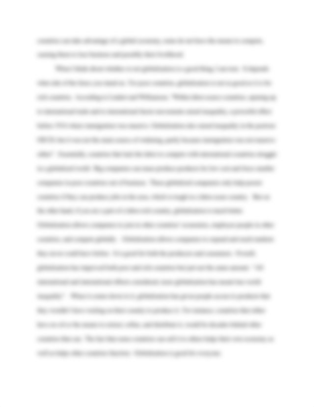 Essay on the Advantanges and Disadvantages of Globalization_dyuzzyk4j6x_page3