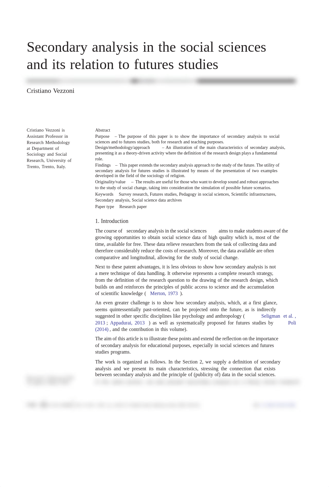 Week 2 Discussion HSC3057 Secondary_analysis_in_the_soci.pdf_dyv1qhw9r8w_page1