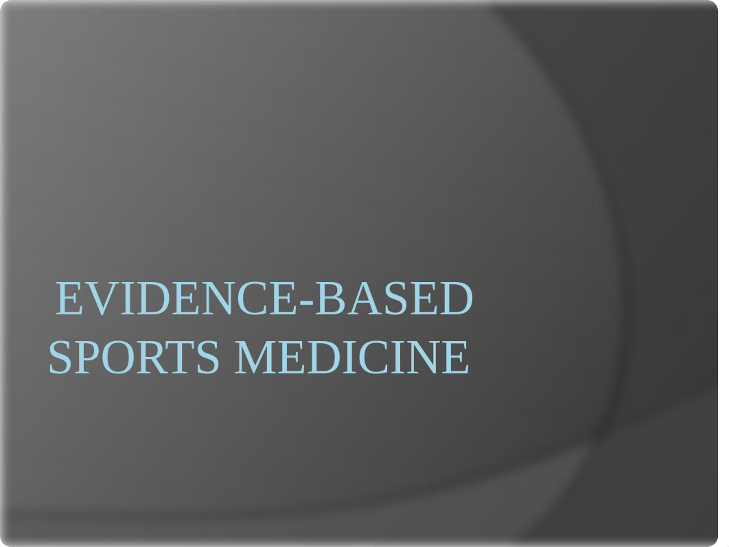 Evidence - Based Medicine D2L_dyv6h63jt3u_page1