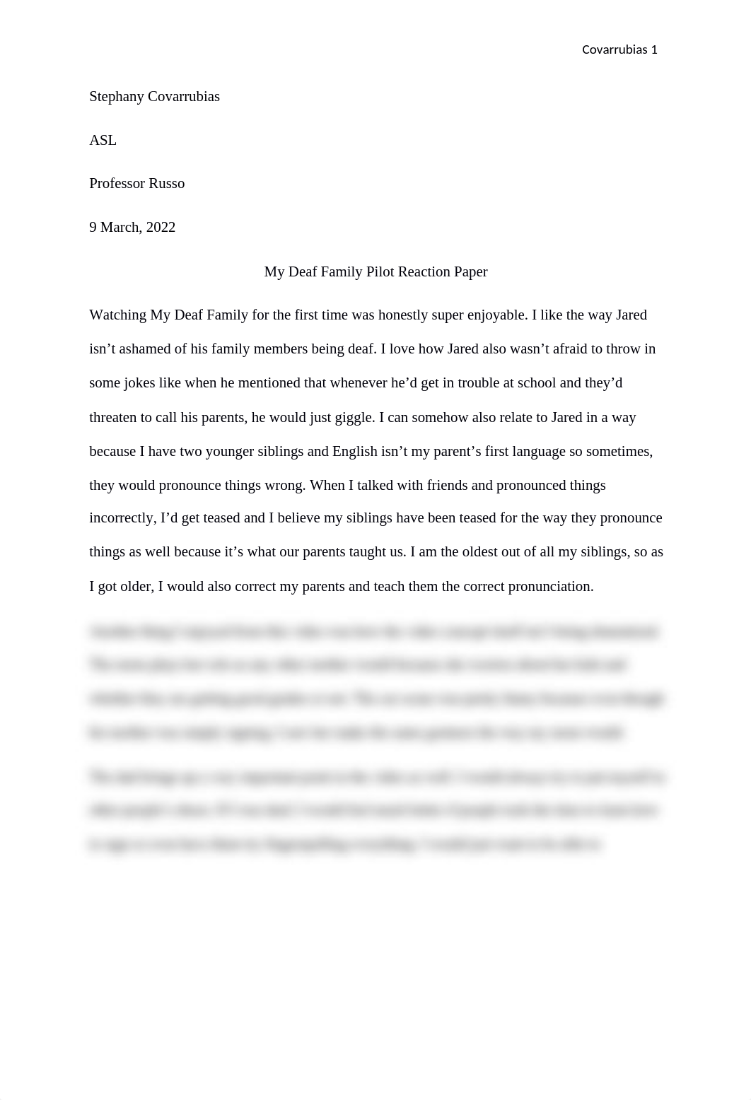 My Deaf Family Pilot Reaction Paper.docx_dyv7d5st4sp_page1