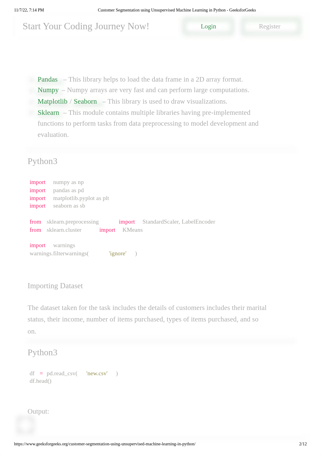 Customer Segmentation using Unsupervised Machine Learning in Python - GeeksforGeeks.pdf_dyv7rpn6phg_page2