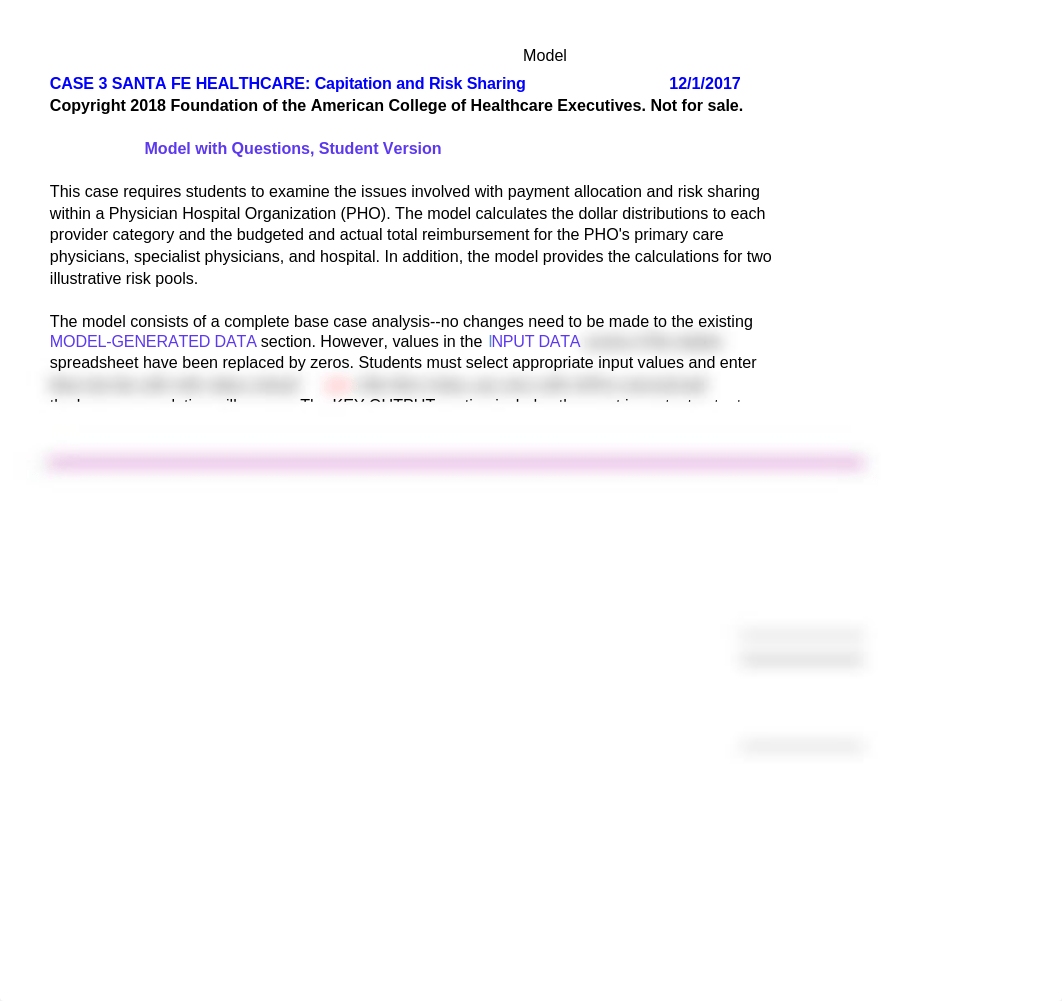 Case 03 Santa Fe Healthcare - Student Questions - 6th Edition.xlsx_dyvaf6y6lfp_page1