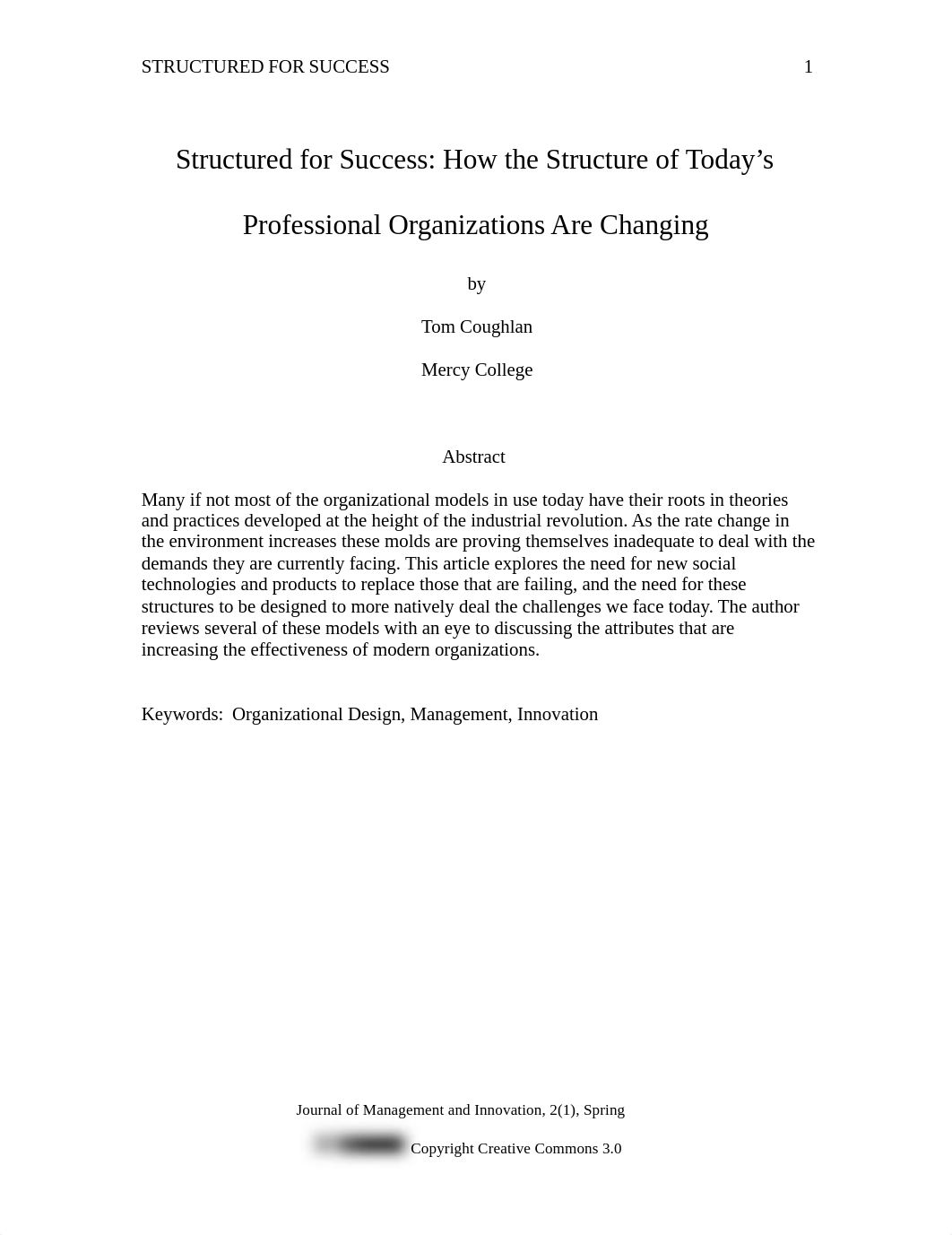 Structured for Success- How the Structure of Today's Professional Organizations Are Changing.pdf_dyvbl776sp6_page1