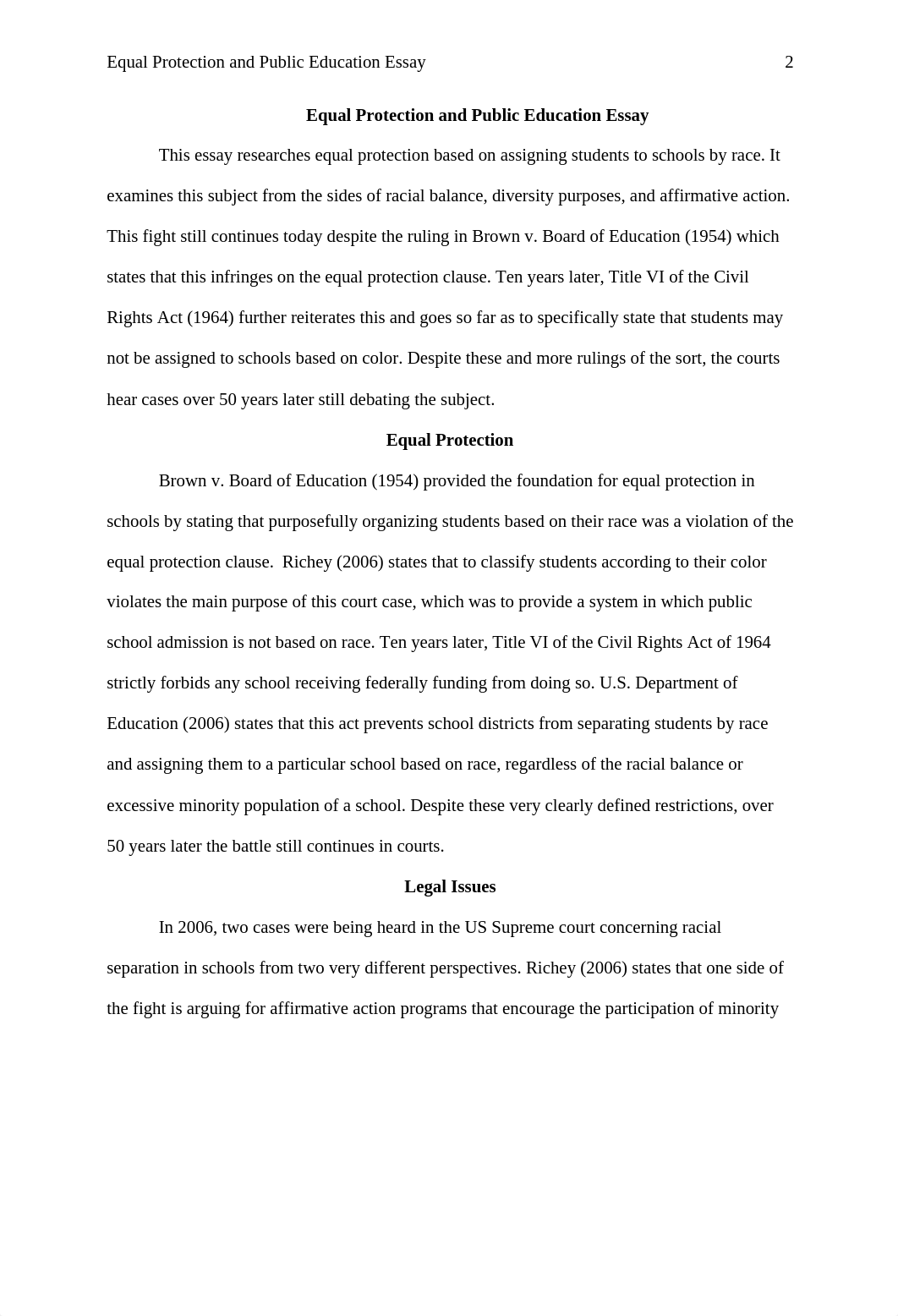 Equal Protection and Public Education Essay Final.docx_dyvdqeodc1r_page2