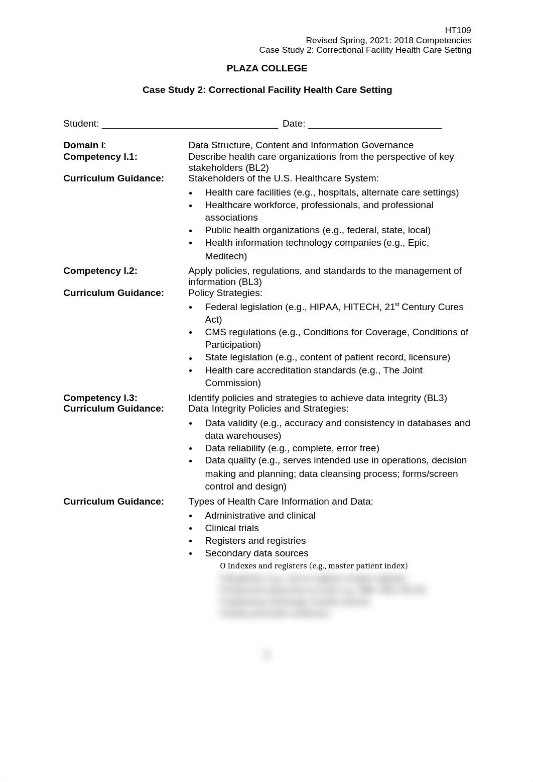 HT109_CS_2_Correctional Facility Health Care Setting_Revised_2018_Competencies_S21.docx_dyvfajjt8xn_page1