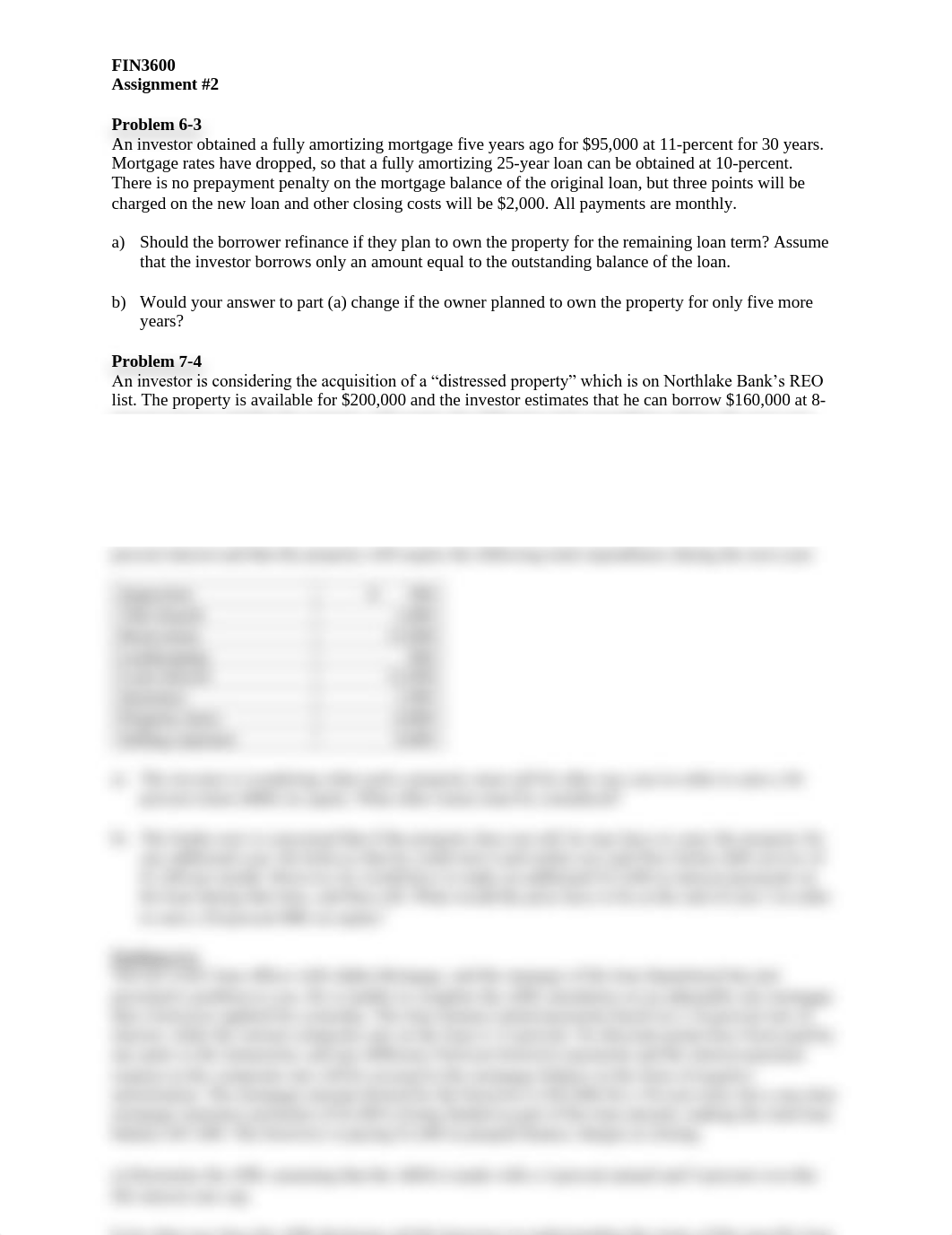 FIN3600_Week 4_Assignment 2 Problems.pdf_dyvg37mp5om_page1