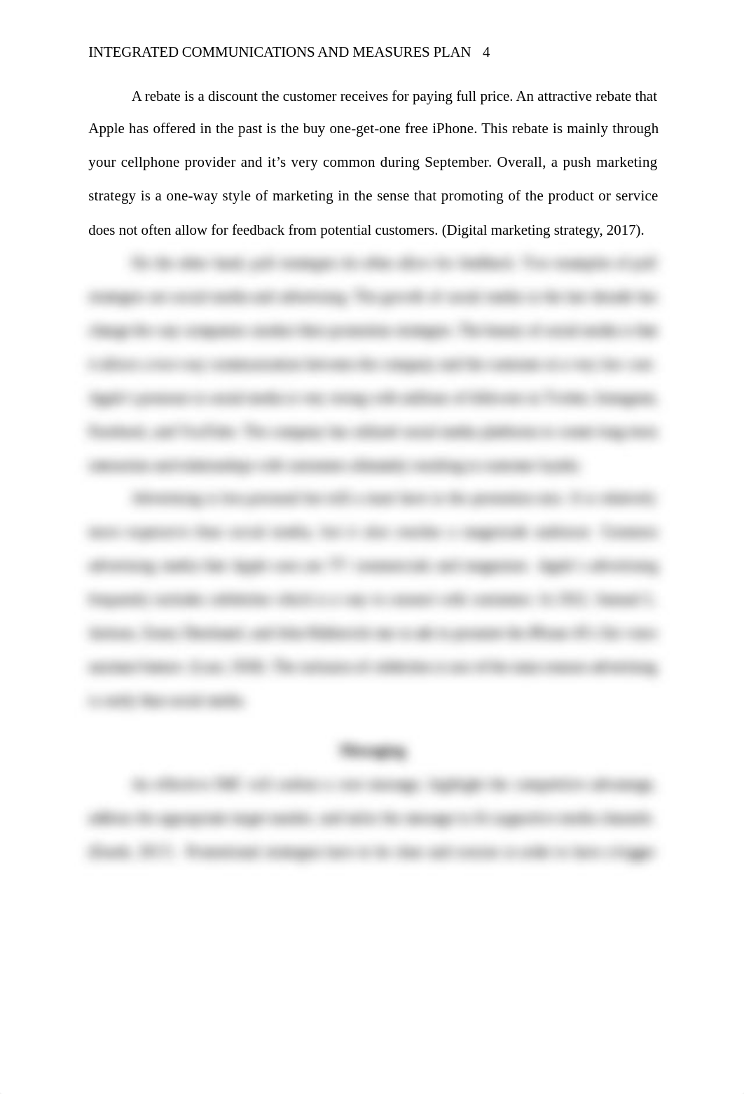 MBA 525 iPhone by Apple Inc.  Integrated Comm. and Measures Plan.docx_dyviahp5ial_page4